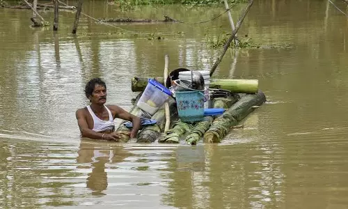 Assam सरकार का बड़ा ऐलान: बाढ़ पीड़ितों का मुआवजा बढ़ाकर 9 लाख किया