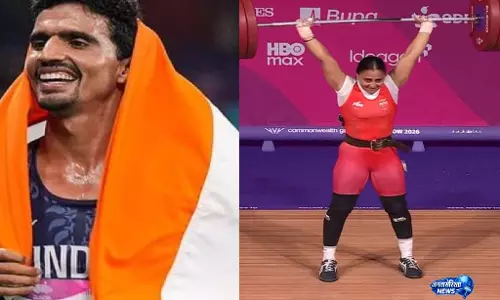 CWG 2026: लोकसभा स्पीकर ओम बिरला ने सिल्वर मेडल जीतने पर हरजिंदर कौर और गुलवीर सिंह को बधाई दी
