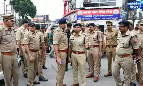 कांवड़ यात्रा 2026: मुजफ्फरनगर में हाई अलर्ट, 4 हजार पुलिसकर्मी तैनात