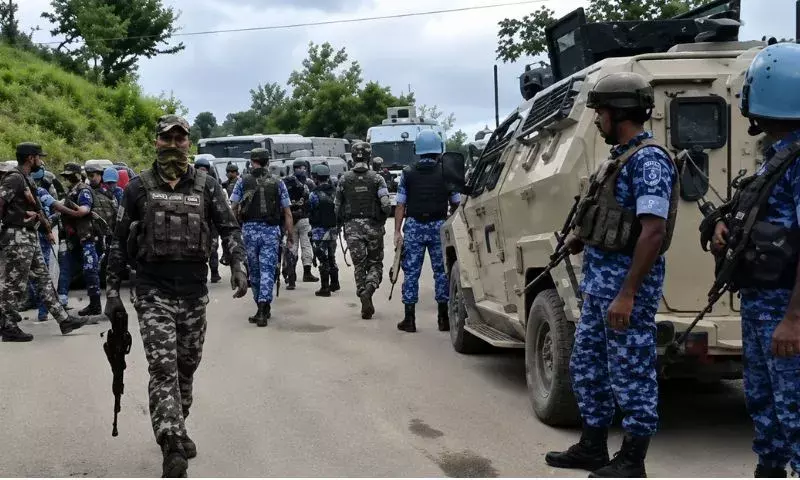Manipur: नोनी में ऑपरेशन के दौरान नागा विलेज गार्ड की मौत, चार घायल