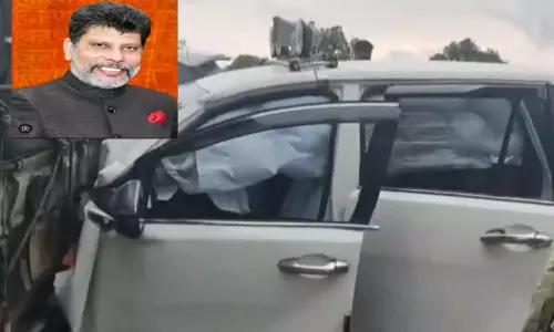 भाजपा अध्यक्ष किरण सिंहदेव घायल, सड़क हादसे का हुए शिकार
