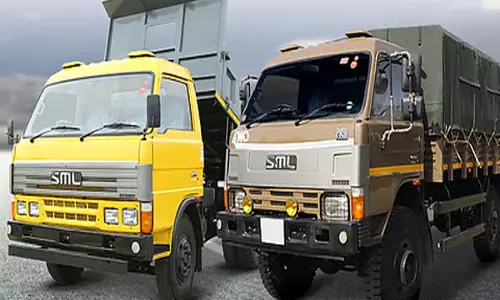 महिंद्रा के बिजनेस ट्रांसफर का असर, SML महिंद्रा के शेयर 20% तक उछले