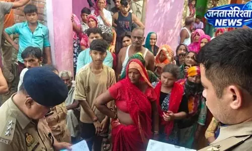 फर्रुखाबाद में सनसनीखेज वारदात, बेटे ने मां की हत्या की