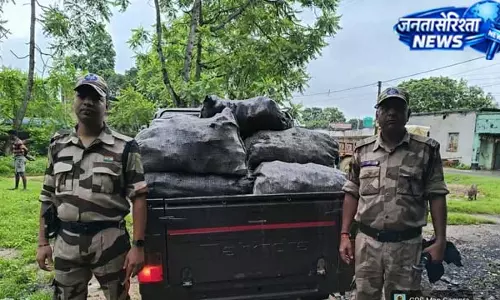 कोयला चोरी पर CISF की बड़ी कार्रवाई, सूचना देने के लिए नंबर जारी