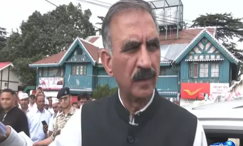 मेरी संपत्ति में कुछ भी नया नहीं जुड़ा: ADR रिपोर्ट पर हिमाचल प्रदेश के CM सुक्खू मेरी संपत्ति में कुछ भी नया नहीं जुड़ा: ADR रिपोर्ट पर हिमाचल प्रदेश के CM सुक्खू
