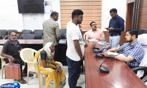 महिला स्व-सहायता समूह ने मछली पालन के लिए डबरी लीज पर देने की मांग की