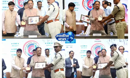पत्रिका पुलिस जज्बा अवार्ड-2026 में धमतरी पुलिस का दमदार प्रदर्शन पत्रिका पुलिस जज्बा अवार्ड-2026 में धमतरी पुलिस का दमदार प्रदर्शन
