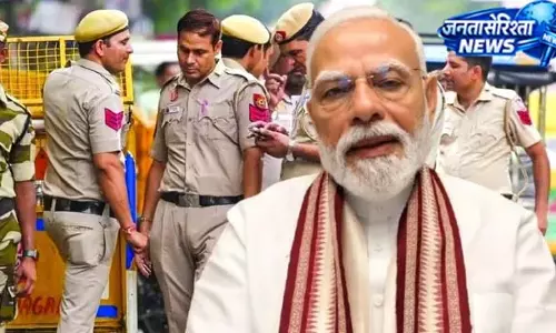 पीएम मोदी के खिलाफ आपत्तिजनक सोशल मीडिया पोस्ट मामले में दिल्ली पुलिस का बड़ा एक्शन, 500 अकाउंट्स की पहचान पीएम मोदी के खिलाफ आपत्तिजनक सोशल मीडिया पोस्ट मामले में दिल्ली पुलिस का बड़ा एक्शन, 500 अकाउंट्स की पहचान