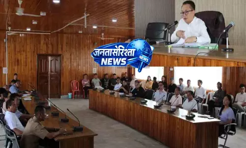 स्वतंत्रता दिवस के लिए दीमापुर और पेरेन में तैयारी बैठकें हुईं स्वतंत्रता दिवस के लिए दीमापुर और पेरेन में तैयारी बैठकें हुईं
