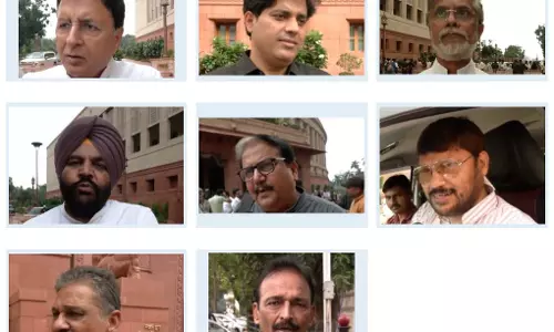राहुल गांधी के भाषण पर कांग्रेस और विपक्षी दलों का सरकार पर निशाना, गृह मंत्री से जवाबदेही की मांग राहुल गांधी के भाषण पर कांग्रेस और विपक्षी दलों का सरकार पर निशाना, गृह मंत्री से जवाबदेही की मांग
