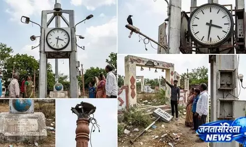 मीरजापुर के IST केंद्र की हालत खराब, पर्यटक निराश मीरजापुर के IST केंद्र की हालत खराब, पर्यटक निराश