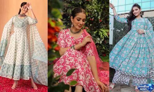 गर्मी और उमस से राहत देंगे प्योर कॉटन अनारकली कुर्ता सेट्स, जानिए 8 बेस्ट विकल्प गर्मी और उमस से राहत देंगे प्योर कॉटन अनारकली कुर्ता सेट्स, जानिए 8 बेस्ट विकल्प