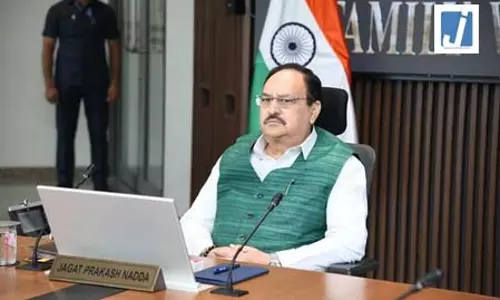 केंद्रीय स्वास्थ्य मंत्री जेपी नड्डा ने नीट यूजी काउंसलिंग 2026 की तैयारियों की समीक्षा की केंद्रीय स्वास्थ्य मंत्री जेपी नड्डा ने नीट यूजी काउंसलिंग 2026 की तैयारियों की समीक्षा की