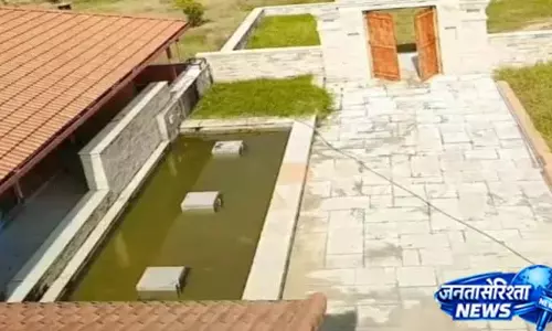 पन्ना टाइगर रिजर्व में रिसॉर्ट को होम स्टे बताने का आरोप पन्ना टाइगर रिजर्व में रिसॉर्ट को होम स्टे बताने का आरोप
