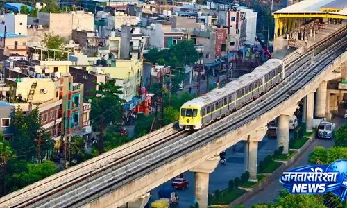 मेट्रो के साथ रफ्तार पकड़ेगा इंदौर का विकास, आवास और कारोबार को मिलेगा बढ़ावा