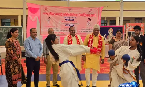 देवबंद कराटे अकादमी का दमदार प्रदर्शन, राज्य स्तर का टिकट मिला