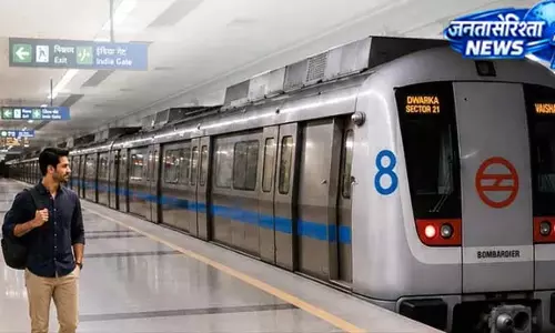 जंतर-मंतर आंदोलन से यात्रियों को परेशानी