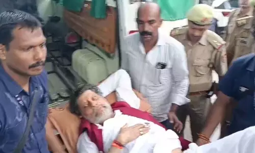 छत्तीसगढ़ भाजपा अध्यक्ष किरण सिंह देव की कार हादसे का शिकार, जांच जारी