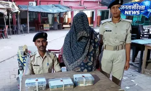 काढ़े में नशीला पदार्थ मिलाकर लूट, शातिर महिला गिरफ्तार