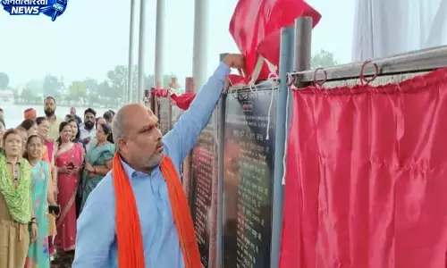 संवरेगा रिसाली का दशहरा मैदान, विधायक चंद्राकर ने किया विकास कार्यों का भूमिपूजन संवरेगा रिसाली का दशहरा मैदान, विधायक चंद्राकर ने किया विकास कार्यों का भूमिपूजन