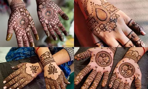 शगुन से लेकर तीज तक, हाथों की खूबसूरती बढ़ाएंगे ये 8 मेहंदी डिजाइन शगुन से लेकर तीज तक, हाथों की खूबसूरती बढ़ाएंगे ये 8 मेहंदी डिजाइन