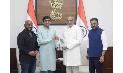 स्काईरूट से भारत बनेगा वैश्विक स्पेस लीडर: Radhakrishnan स्काईरूट से भारत बनेगा वैश्विक स्पेस लीडर: Radhakrishnan