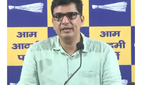 लक्ष्मी योजना पर AAP का दिल्ली सरकार पर हमला लक्ष्मी योजना पर AAP का दिल्ली सरकार पर हमला