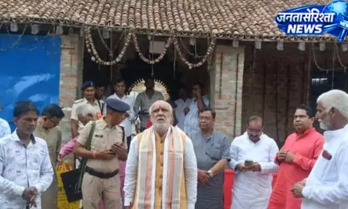 सीतामढ़ी में 834 साल पुराने श्रीरामजानकी मठ के जीर्णोद्धार का शुभारंभ, धार्मिक विरासत को मिलेगा नया स्वरूप सीतामढ़ी में 834 साल पुराने श्रीरामजानकी मठ के जीर्णोद्धार का शुभारंभ, धार्मिक विरासत को मिलेगा नया स्वरूप