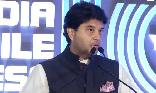 डिजिटल इंफ्रास्ट्रक्चर ने दुनिया को जोड़ा, भारत वैश्विक परिवर्तन का नेतृत्व कर रहा है: ज्योतिरादित्य सिंधिया डिजिटल इंफ्रास्ट्रक्चर ने दुनिया को जोड़ा, भारत वैश्विक परिवर्तन का नेतृत्व कर रहा है: ज्योतिरादित्य सिंधिया