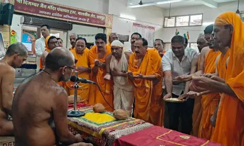 मुनि आगम सागर के सानिध्य में हर्षोल्लास से मनाया गया गुरु पूर्णिमा महापर्व मुनि आगम सागर के सानिध्य में हर्षोल्लास से मनाया गया गुरु पूर्णिमा महापर्व