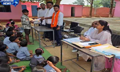 जश लर्न कार्यक्रम में उत्कृष्ट प्रदर्शन पर सहायक शिक्षिका अनिता एक्का को मिला गोल्ड कैटेगरी का सम्मान जश लर्न कार्यक्रम में उत्कृष्ट प्रदर्शन पर सहायक शिक्षिका अनिता एक्का को मिला गोल्ड कैटेगरी का सम्मान
