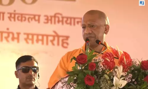 संत रविदास की 650वीं जयंती पर योगी का बड़ा ऐलान..... संत रविदास की 650वीं जयंती पर योगी का बड़ा ऐलान.....