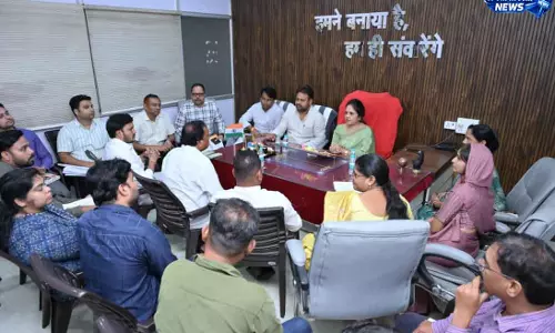 रायपुर में नालों पर अतिक्रमण करने वालों पर होगी सख्त कार्रवाई