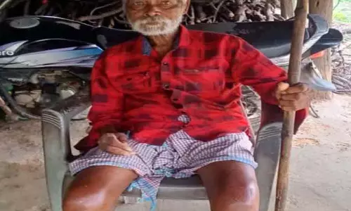 लकवाग्रस्त किसान भी जुड़ा एग्रीस्टैक से, समिति ने घर पहुंचकर कराया पंजीयन