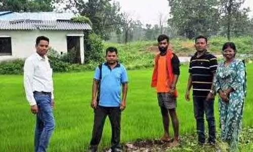 कम वर्षा में बेहतर उत्पादन के लिए कृषि विज्ञान केंद्र ने जारी की वैज्ञानिक सलाह