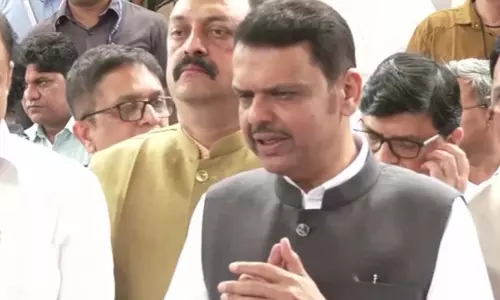 राहुल गांधी का एजेंडा अराजकता फैलाना, देशहित से कोई सरोकार नहीं: सीएम देवेंद्र फडणवीस