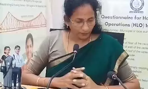 जनगणना 2027 की तैयारी तेज, 1 से 15 अगस्त तक होगी सेल्फ-एन्यूमरेशन: हावड़ा डीएम जनगणना 2027 की तैयारी तेज, 1 से 15 अगस्त तक होगी सेल्फ-एन्यूमरेशन: हावड़ा डीएम