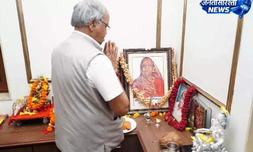 गुरु का आशीर्वाद जीवन की सबसे बड़ी पूंजी: बृजमोहन अग्रवाल