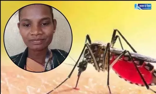 मलेरिया से महिला की मौत, चल बसी इलाज के अभाव में मलेरिया से महिला की मौत, चल बसी इलाज के अभाव में