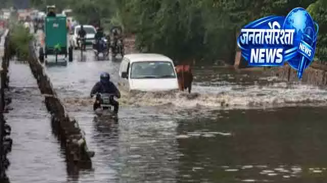 Gurugram नरसिंहपुर बना जलभराव की नई पहचान Gurugram नरसिंहपुर बना जलभराव की नई पहचान