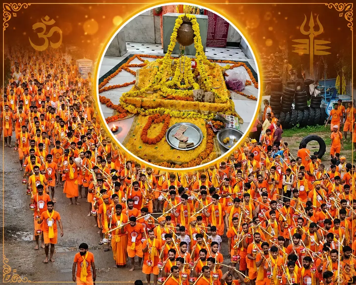 Jaipur: कांवड़ मेले और शिवालयों की तैयारियों को लेकर प्रशासन सक्रिय Jaipur: कांवड़ मेले और शिवालयों की तैयारियों को लेकर प्रशासन सक्रिय