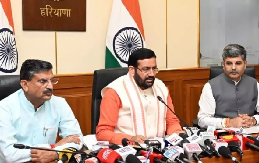 Chandigarh: प्रॉपर्टी टैक्स नीति में बदलाव, महिलाओं और जवानों को बड़ी राहत Chandigarh: प्रॉपर्टी टैक्स नीति में बदलाव, महिलाओं और जवानों को बड़ी राहत