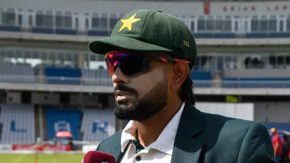 Babar Azam: शान मसूद की उंगली की चोट का टीम को उठाना पड़ा नुकसान Babar Azam: शान मसूद की उंगली की चोट का टीम को उठाना पड़ा नुकसान