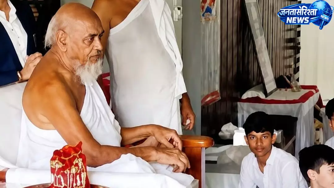 केसरी वाटिका में शुरू हुआ जैन श्वेतांबर संघ का चातुर्मास स्थापना महोत्सव केसरी वाटिका में शुरू हुआ जैन श्वेतांबर संघ का चातुर्मास स्थापना महोत्सव