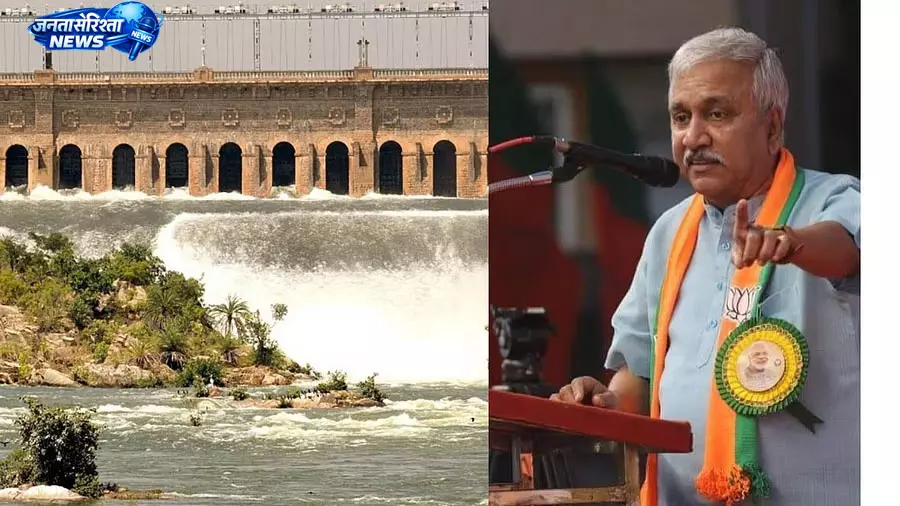 कावेरी बेसिन को BJP का भरोसा, नियमों से होगा फैसला कावेरी बेसिन को BJP का भरोसा, नियमों से होगा फैसला