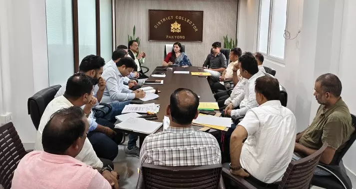 बारापाथिंग में बहाली और सुरक्षा उपायों की समीक्षा, अधिकारियों ने लिया हालात का जायजा बारापाथिंग में बहाली और सुरक्षा उपायों की समीक्षा, अधिकारियों ने लिया हालात का जायजा