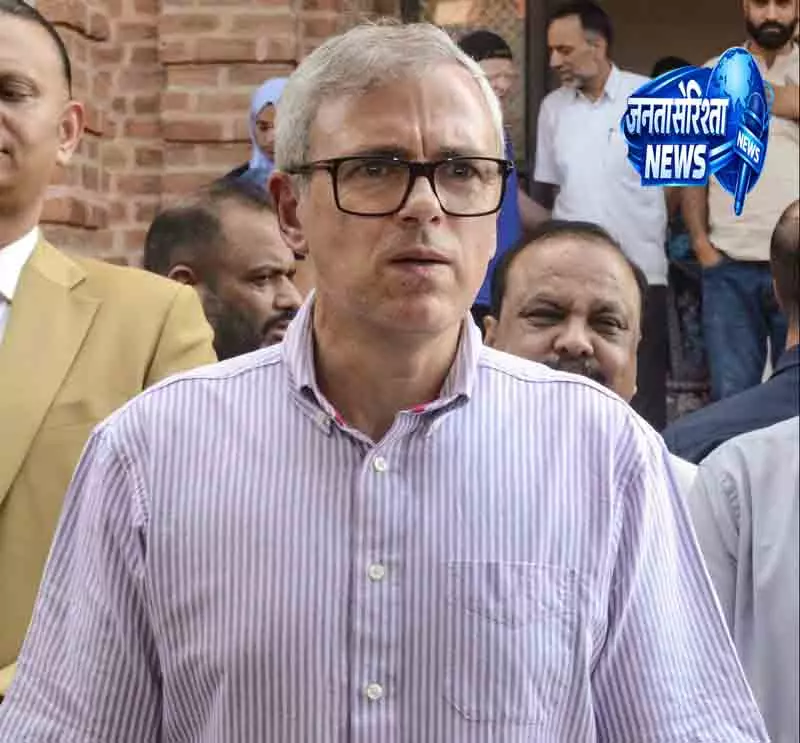 Srinagar उमर अब्दुल्ला ने कैपेक्स खर्च में तेजी लाने के दिए निर्देश Srinagar उमर अब्दुल्ला ने कैपेक्स खर्च में तेजी लाने के दिए निर्देश