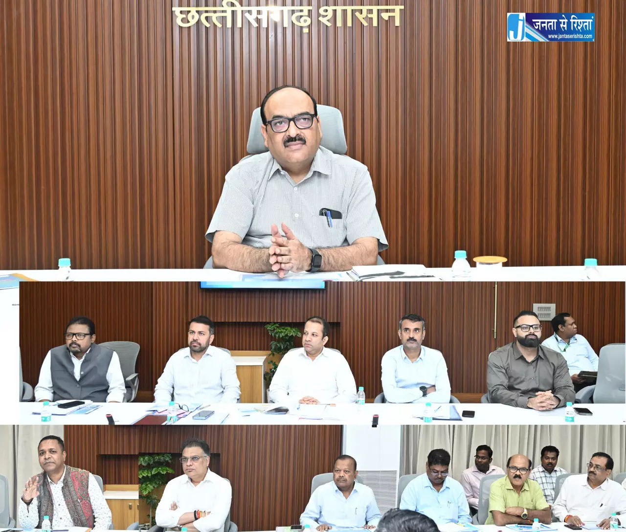 मुख्य सचिव ने सिंचाई परियोजनाओं को अधिक व्यवहारिक, टिकाऊ और संसाधनों के बेहतर उपयोग पर दिया जोर मुख्य सचिव ने सिंचाई परियोजनाओं को अधिक व्यवहारिक, टिकाऊ और संसाधनों के बेहतर उपयोग पर दिया जोर
