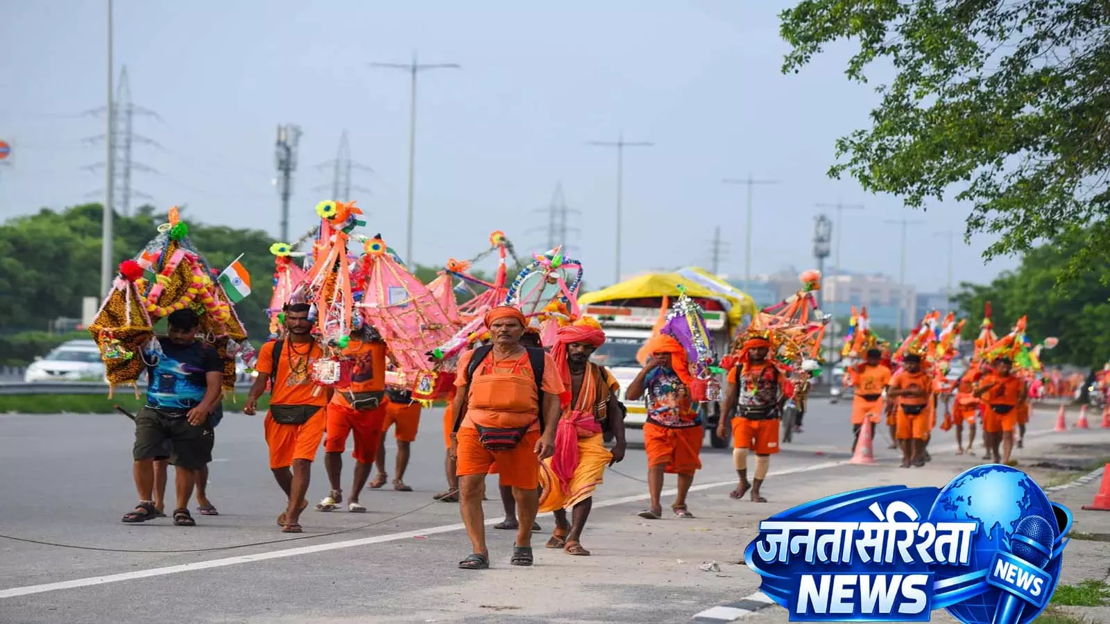 कांवड़ियों के लिए विशेष व्यवस्था, होटल-ढाबों में सिर्फ सात्विक भोजन मिलेगा कांवड़ियों के लिए विशेष व्यवस्था, होटल-ढाबों में सिर्फ सात्विक भोजन मिलेगा