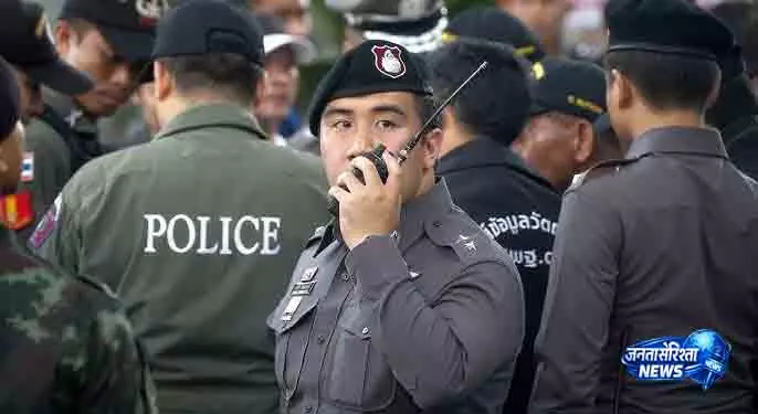 Thailand में अपहरण-फिरौती मामले में 5 भारतीय गिरफ्तार Thailand में अपहरण-फिरौती मामले में 5 भारतीय गिरफ्तार